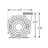Executive – 4.5HP 48-Frame Spa Pump